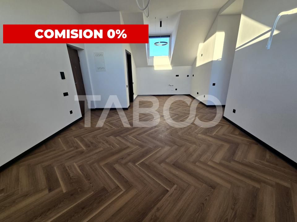 Apartament decomandat 3 camere 2 locuri de parcare Turnisor Sibiu – fotografia 1 din 15