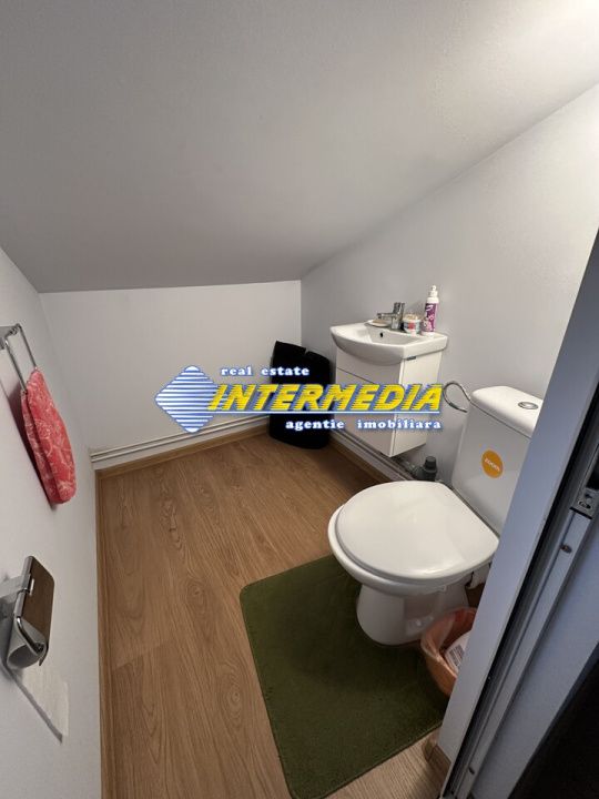 Apartament 2 camere Bloc Nou CENTRU Balcon Mansarda Boxa 12 mp Parcare Mobilat – fotografia 12 din 19