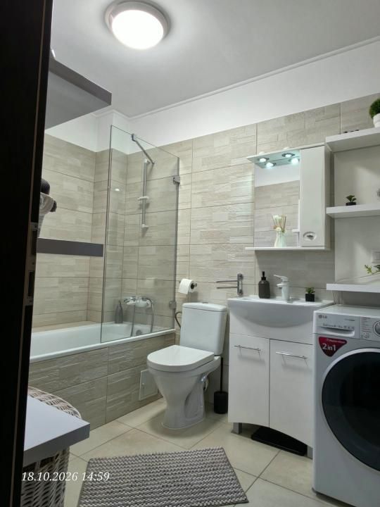 Apartament 2 camere, 50 mp utili, mobilat - Giroc – fotografia 10 din 11