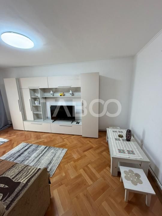 Apartament 3 camere etaj 1 de inchiriat zona Scoala de Inot Sibiu – fotografia 2 din 19