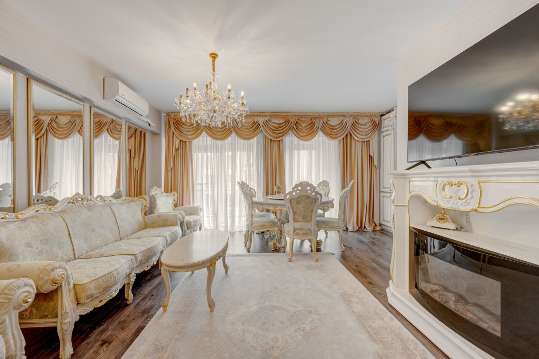 Apartament 3 camere | Belvedere | Mobilier lemn masiv | Fabrica de Glucoza – fotografia 1 din 21