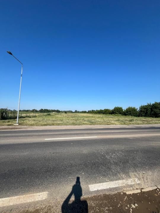 Teren intravilan premium 15.000 mp la DN61 lângă Centura Găești acces rapid A1 – fotografia 1 din 13