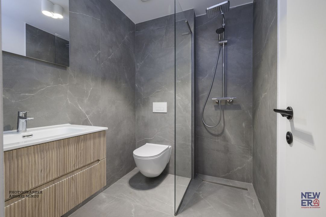 Apartament  NOU 3 camere cu terasa 10 mp in bloc boutique, zona Herestrau – fotografia 11 din 15