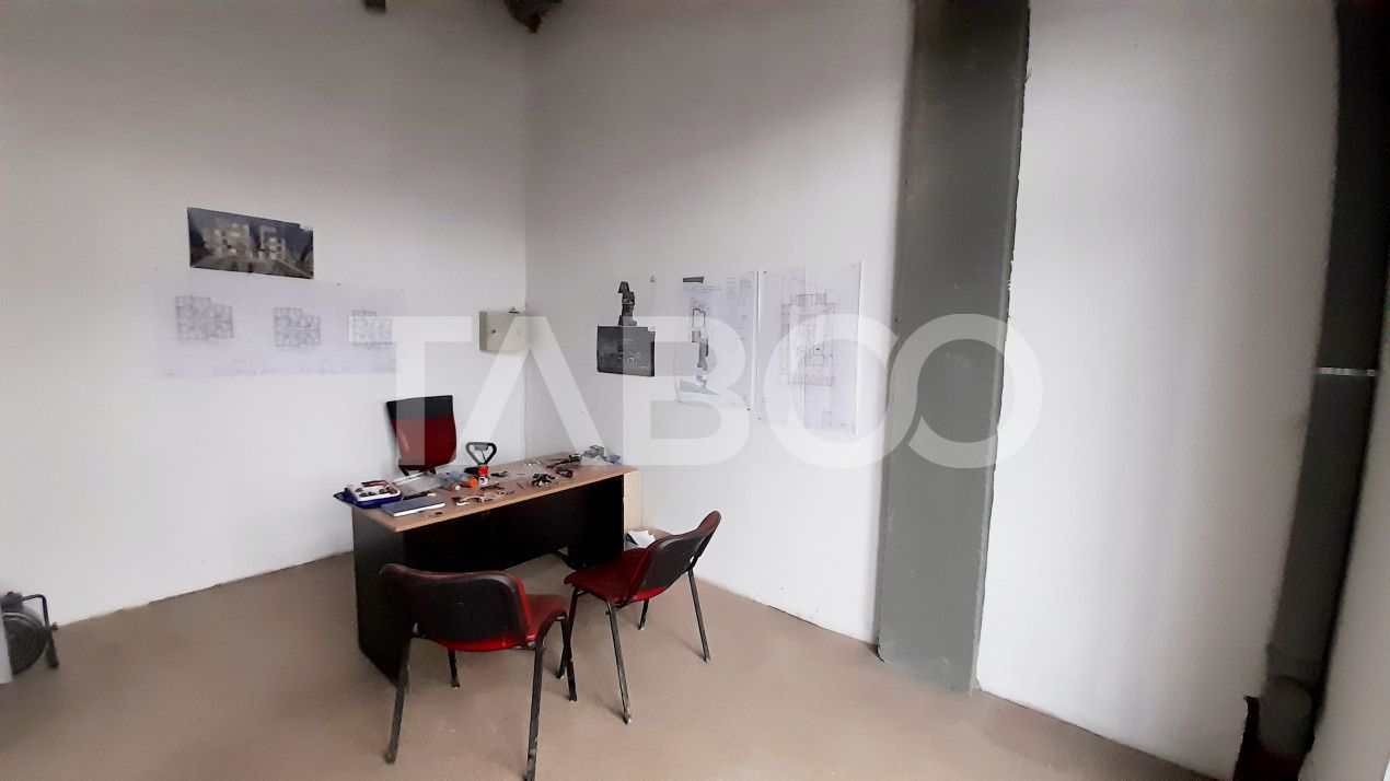 Spatiu comercial de vanzare cu vad pietonal si auto Turnisor Sibiu – fotografia 3 din 7