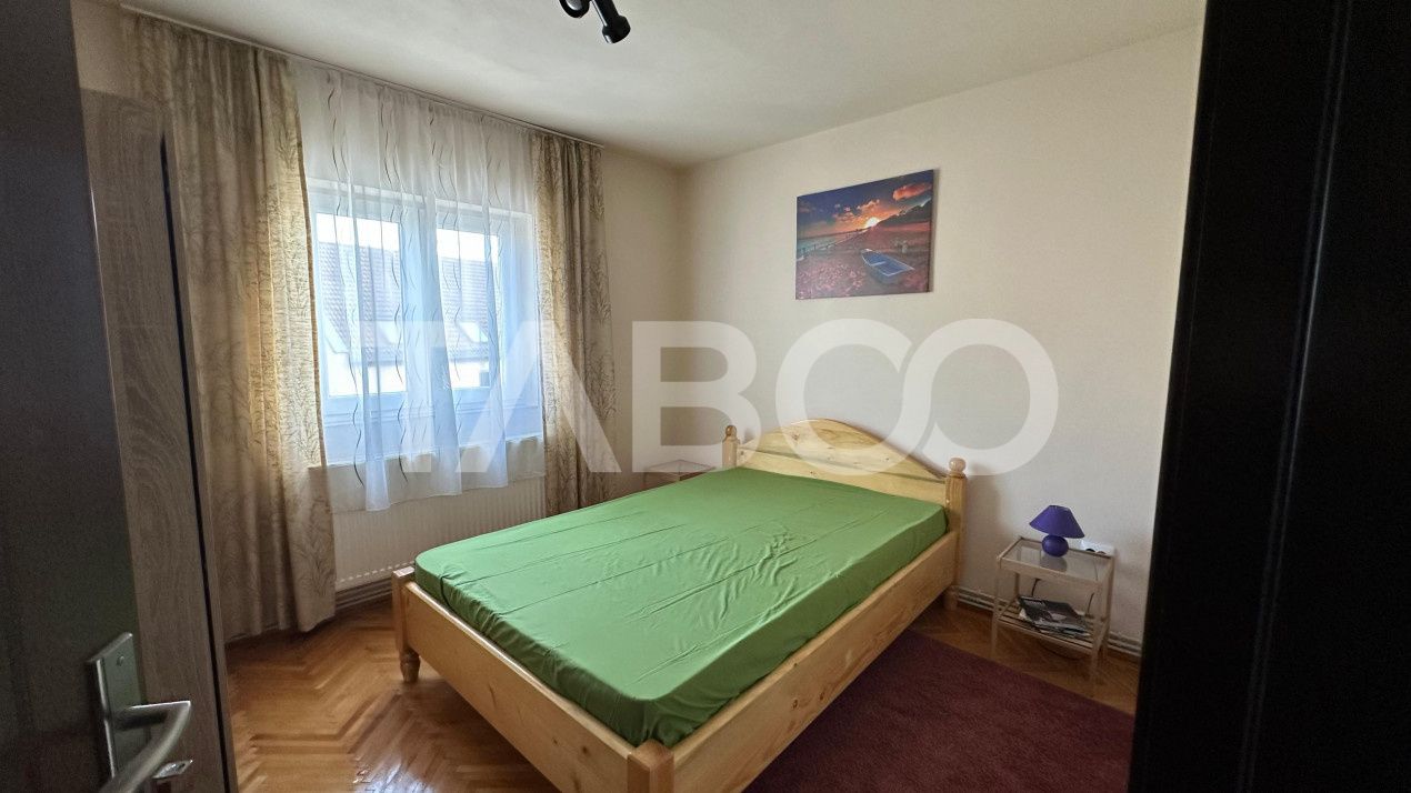 Apartament 2 camere de inchiriat zona Turnisor Sibiu 70 mpu si balcon – fotografia 2 din 11