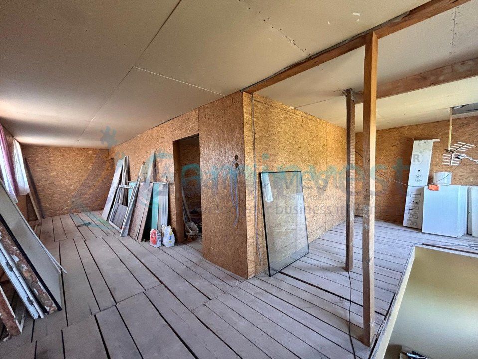 Casă spațioasă, 400 mp utili, teren 1650 mp, dublu front – Paleu, Bihor – fotografia 10 din 11