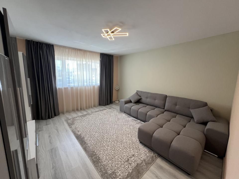 Apartament-2Camere-Decomandat-55.3mp-Mobilat-Utilat-Parcare-Bloc-Nou – fotografia 3 din 15