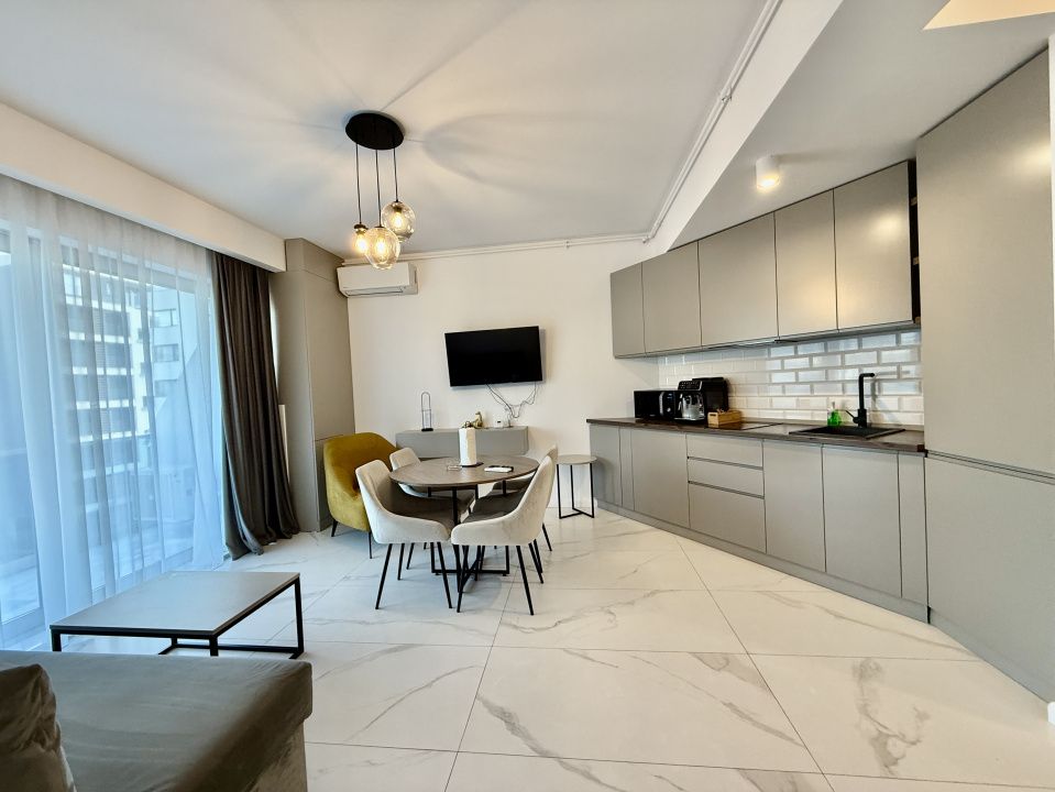 Apartament cu vedere la Mare in Wave Residence, mobilat si utilat complet – fotografia 3 din 6