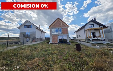 COMISION 0% | Casa individuala - la rosu | 135 mp utili | 586 mp | Corusu