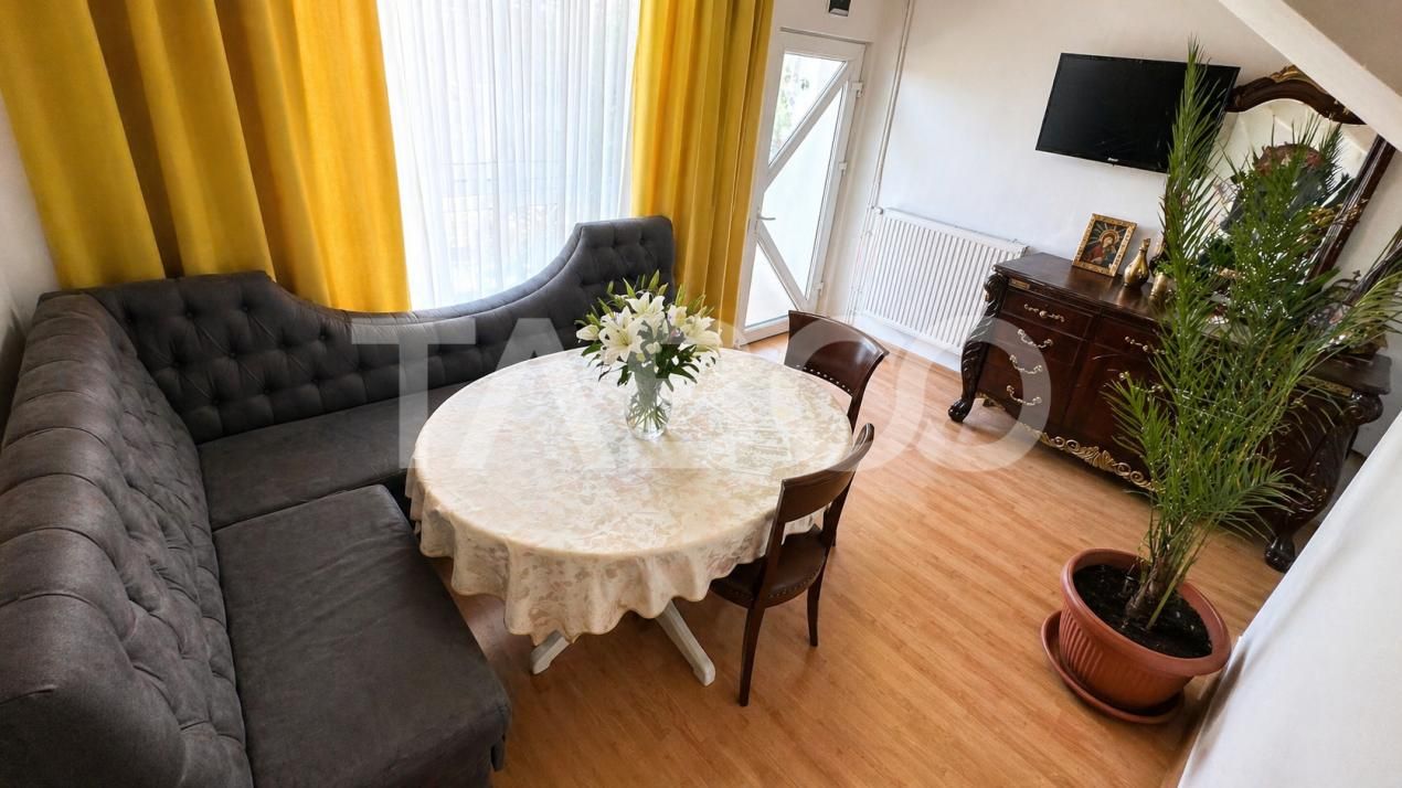 Apartament 3 camere de vanzare la casa si pivnita Selimbar Sibiu – fotografia 2 din 6