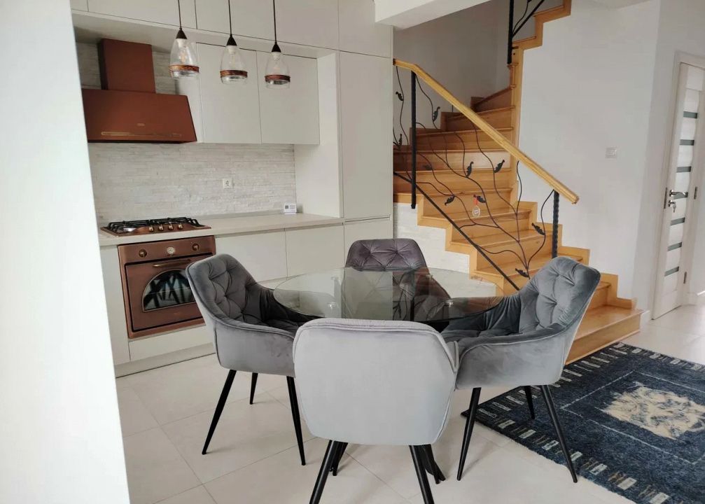 CASA NOUA I 3 CAMERE I 85 MP I FINISATA COMPLET I MOBILATA SI UTILATA I CENTRU – fotografia 1 din 7