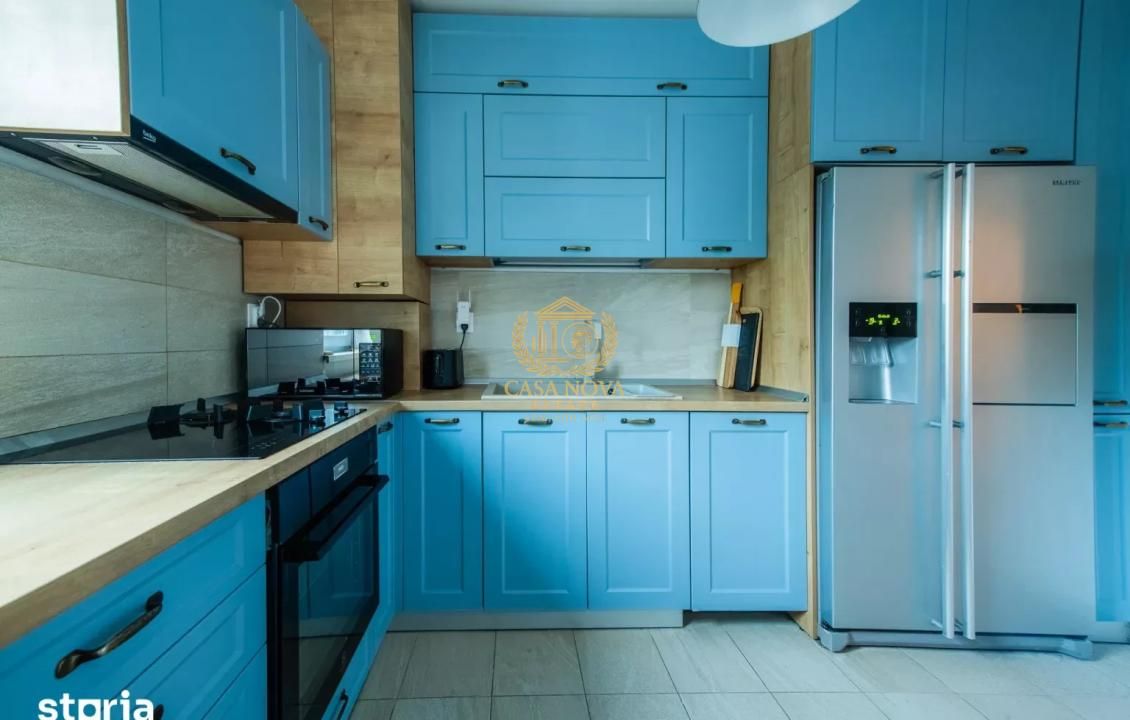Apartament 2 camere 58mp, cartier Buna ziua, finisaje moderne – fotografia 3 din 20