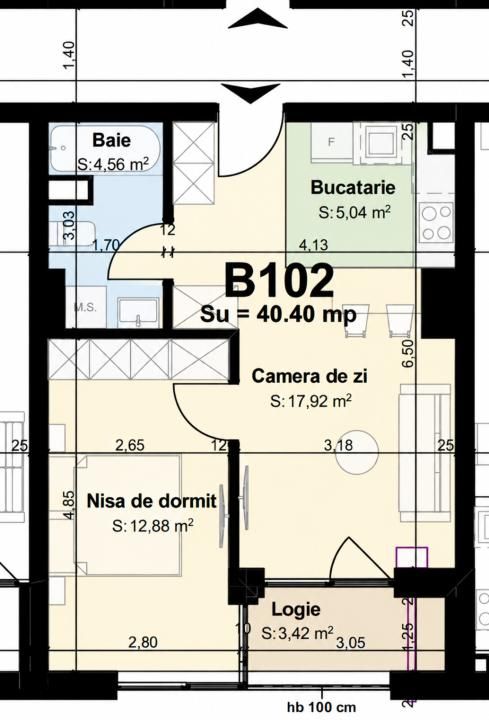 Apartamente de vanzare 1,2,3 camere, ANSAMBLU EXCLUSIVIST ZONA VIVO! – fotografia 8 din 8