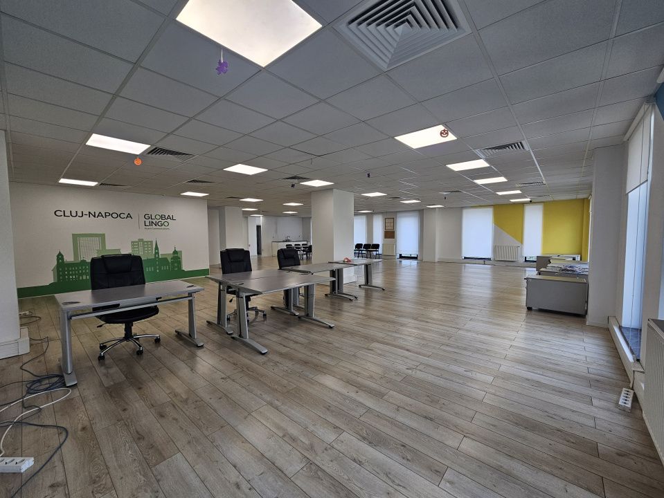 Spatiu de birou open-space in cartierul Marasti – fotografia 4 din 9