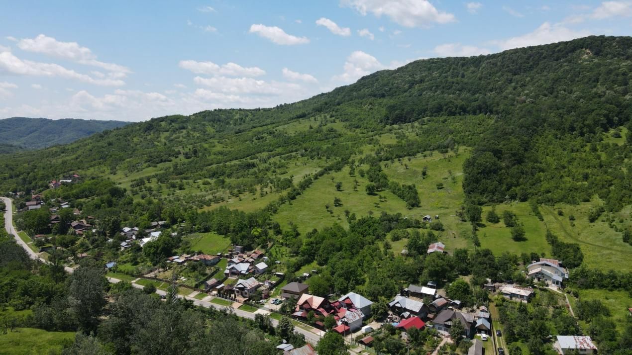 Teren spectaculos cu padure, livada si priveliste panoramica in Soimari PH – fotografia 12 din 16