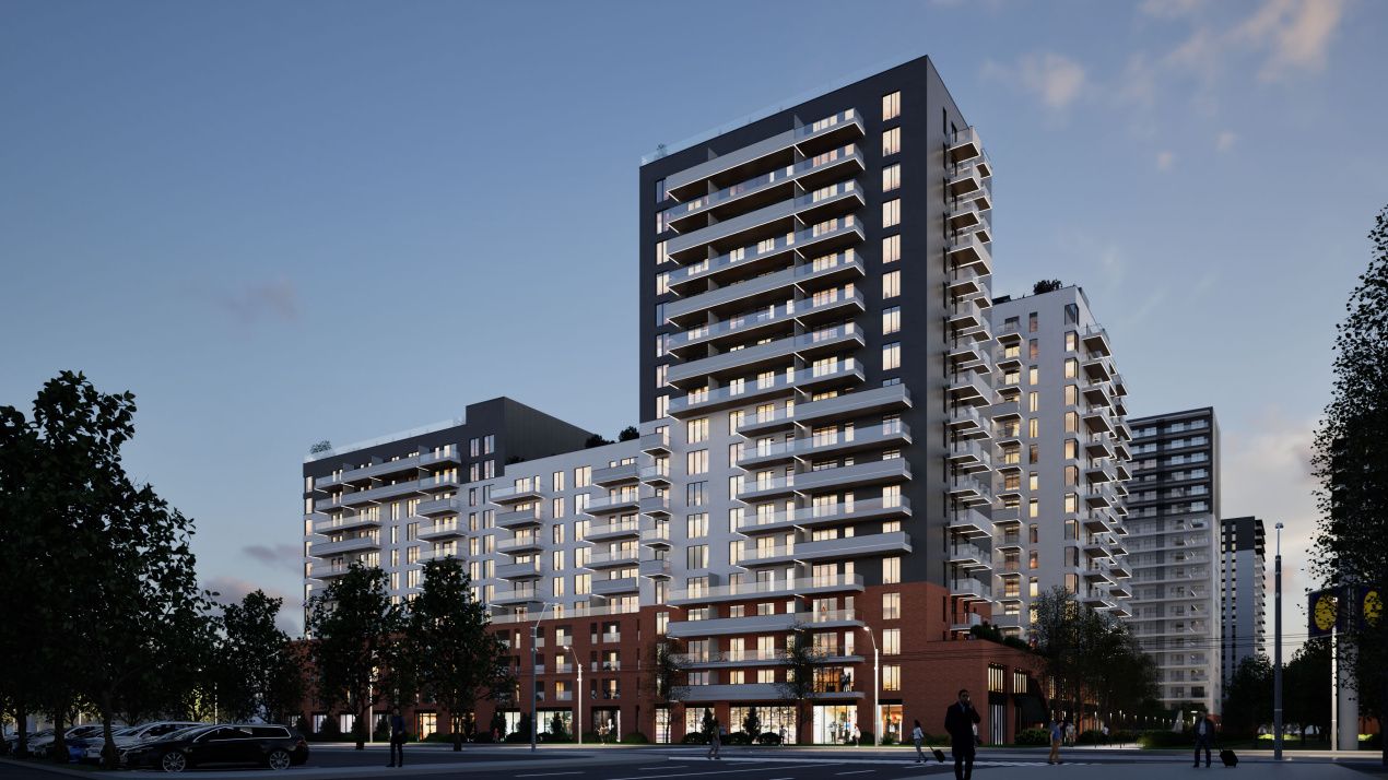 SkyLight Residence | Studio – Etaj 5/17 – 48.84 mp total – Balcon 6.12 mp – fotografia 1 din 4