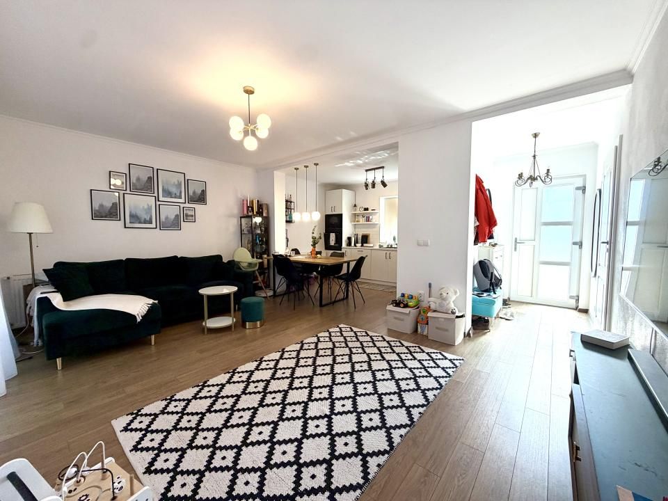 Triplex modern, 3 camere, 77 mp utili, mobilat/utilat - Sanandrei – fotografia 5 din 13