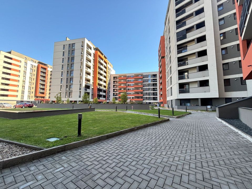 Apartament 2 camere, 53 mp, etaj 8, open space- Iris Armonia – fotografia 10 din 10