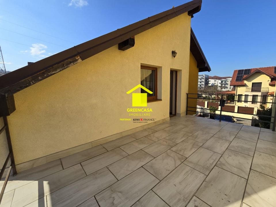 Casă deosebită, 234mp utili, 500mp teren liber, zona Borhanci – fotografia 21 din 26