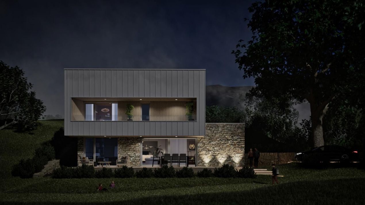 Casă modernă cu panoramă, 172 mp utili și teren de 620 mp | Popești Deal – fotografia 8 din 12