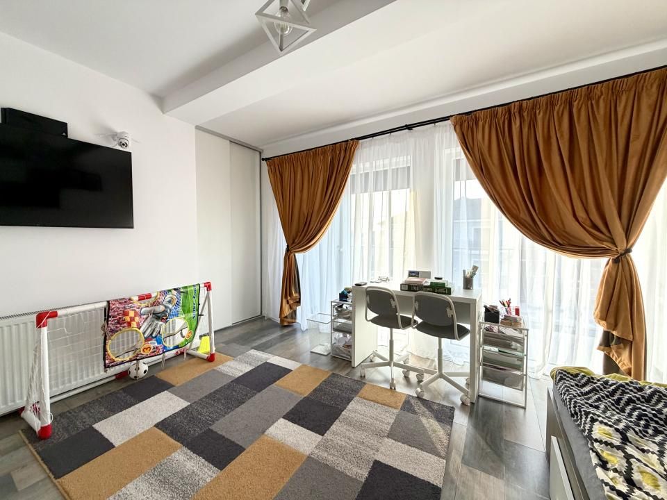 Duplex elegant 3 camere, 90 mp utili 370 mp teren - Dumbravita – fotografia 5 din 16