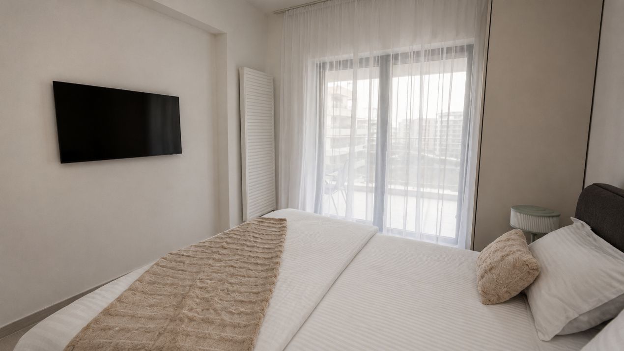 Apartament de vanzare 2 camere cu vedere la mare si lac Casa del Mar Mamaia Nord – fotografia 6 din 17