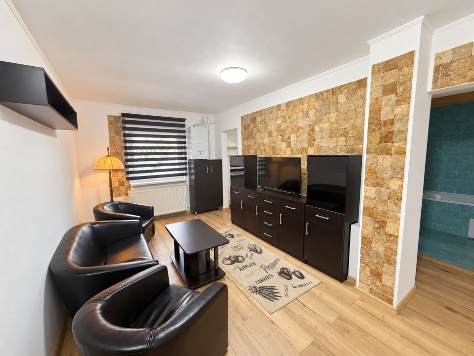 Apartament 3 camere 68 mp utili, mobilat, zona Spital/ Gara Sibiu – fotografia 1 din 7