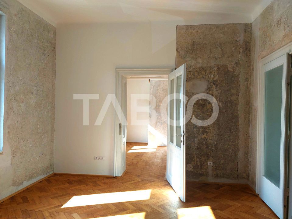 Casa istorica restaurata modernizata in totalitate zona Centrala Sibiu – fotografia 40 din 60