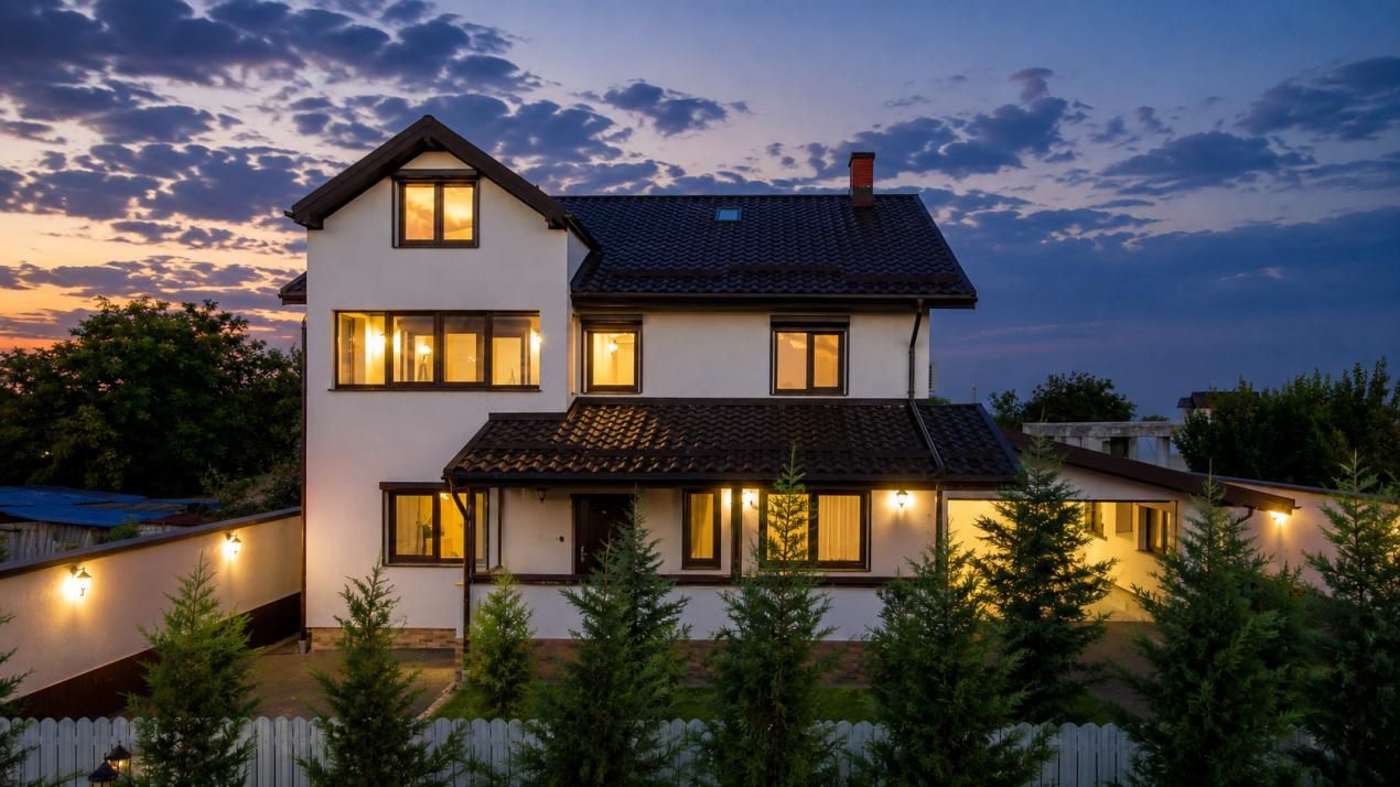 Casă premium de vânzare în Adunații Copăceni – 326 mp utili, 492 mp teren, garaj – fotografia 6 din 28