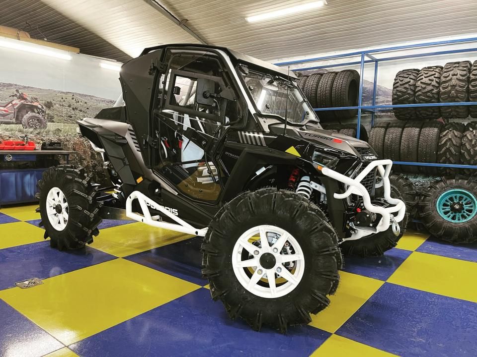 Reprezentanță & complex service ATV/SSV/Moto/Auto | Teren 2.000 mp – fotografia 13 din 14