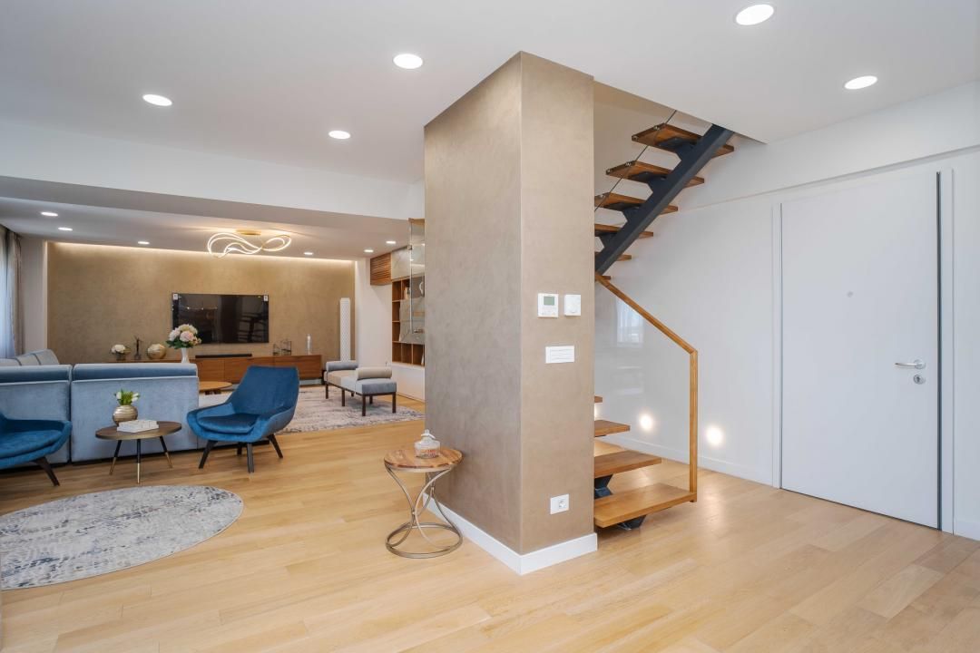 Vânzare Penthouse Lux 432 mp Conest Tudor Vladimirescu Utilat+Mobilat – fotografia 3 din 25