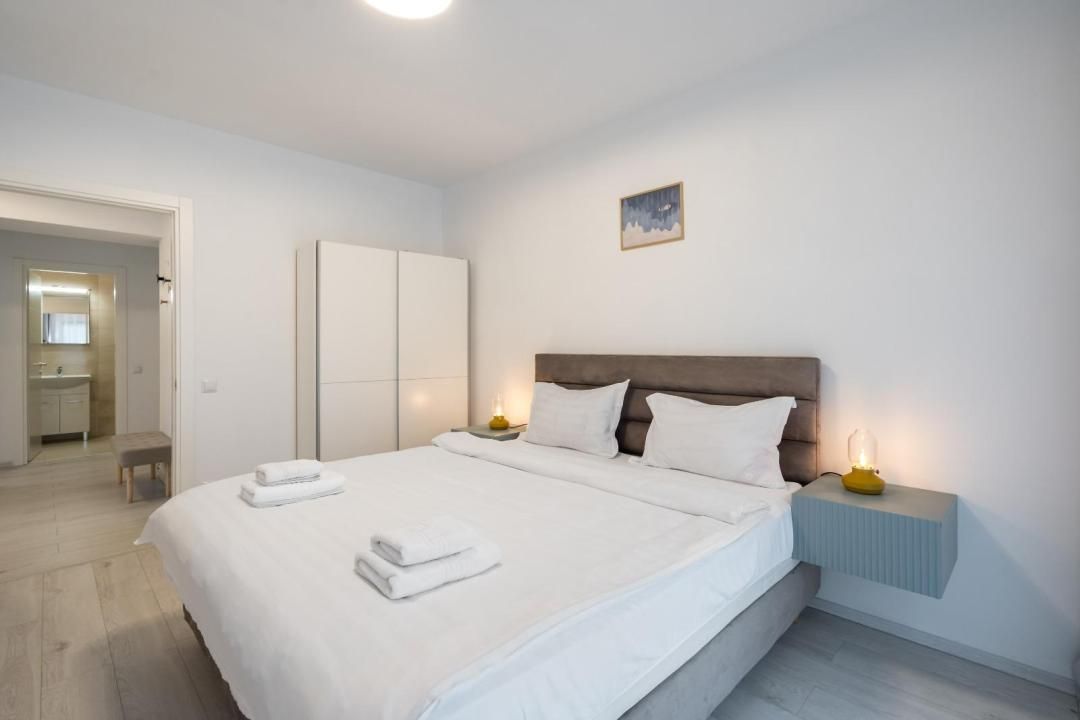 Vanzare apartament 3 camere cu gradina si terasa - Bulevardul Pipera – fotografia 10 din 13