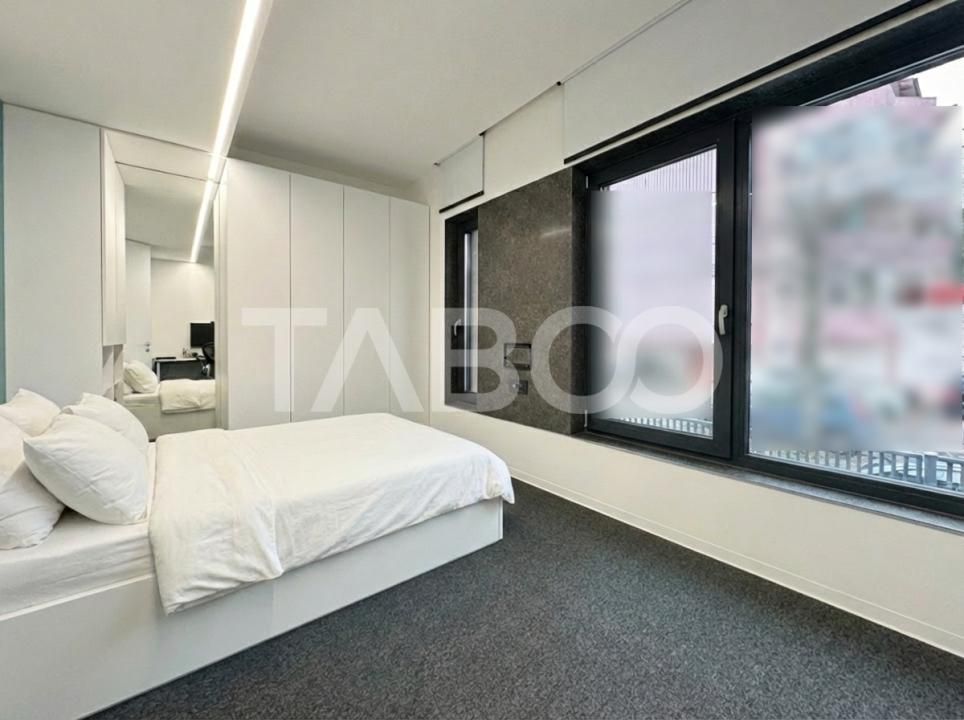 De vanzare unitate duplex ultrafinisata vedere panoramica spre oras – fotografia 12 din 22