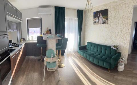 Apartament 3 camere, 52 mp, parcare inclusa, Apahida