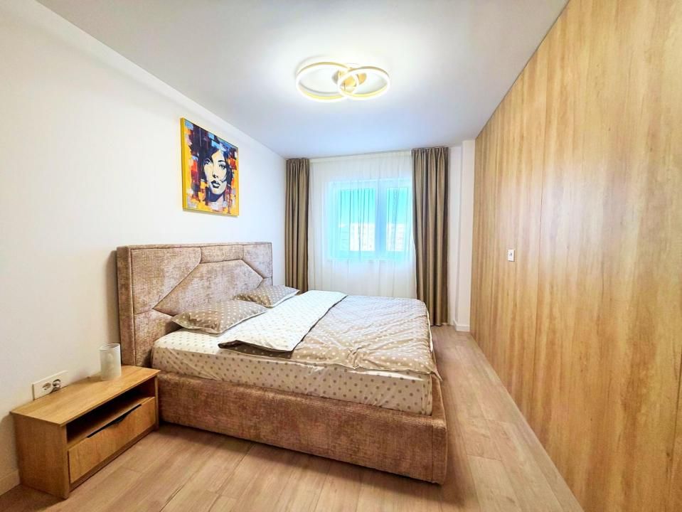 Apartament cu 3 camere de vanzare in Oradea, bloc nou Iosia, mobilat si utilat – fotografia 8 din 11