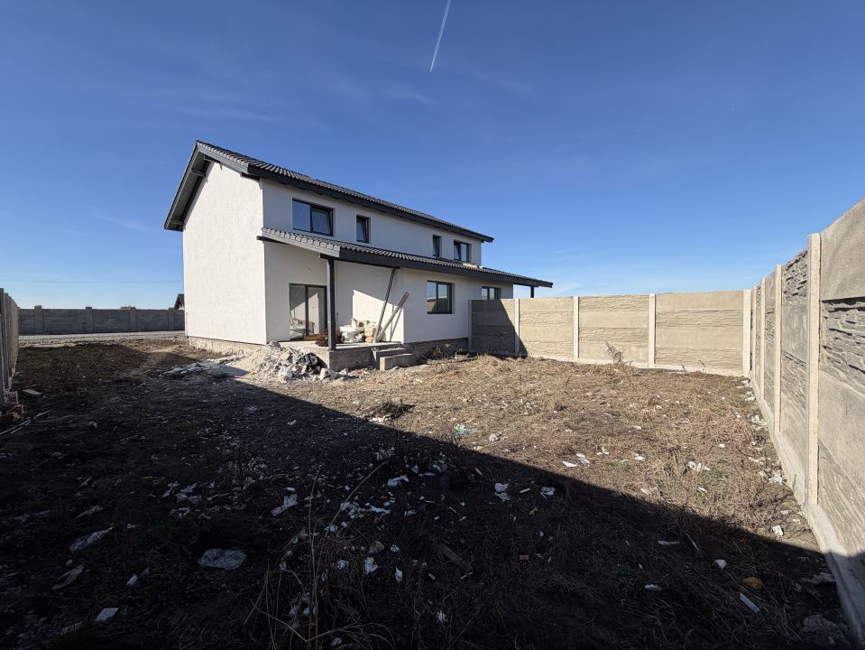 Duplex, 4 camere, 312mp teren, 95mp utili-Sacalaz – fotografia 1 din 20