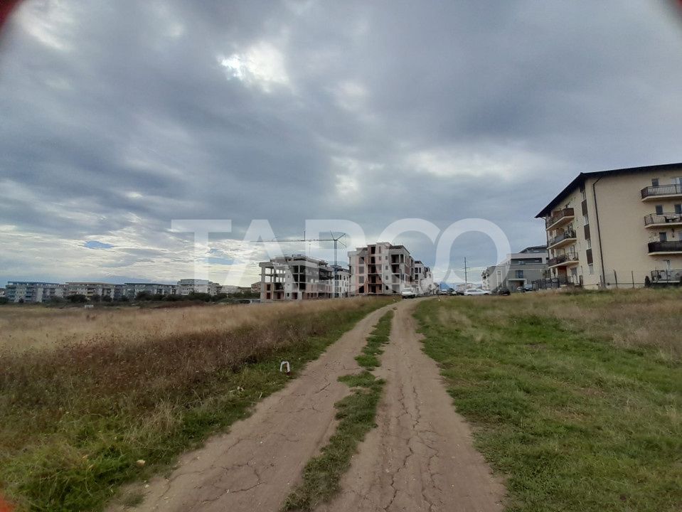 Teren intravilan 2 fronturi de 35 m fiecare 8.000 mp Turnisor Sibiu – fotografia 6 din 9