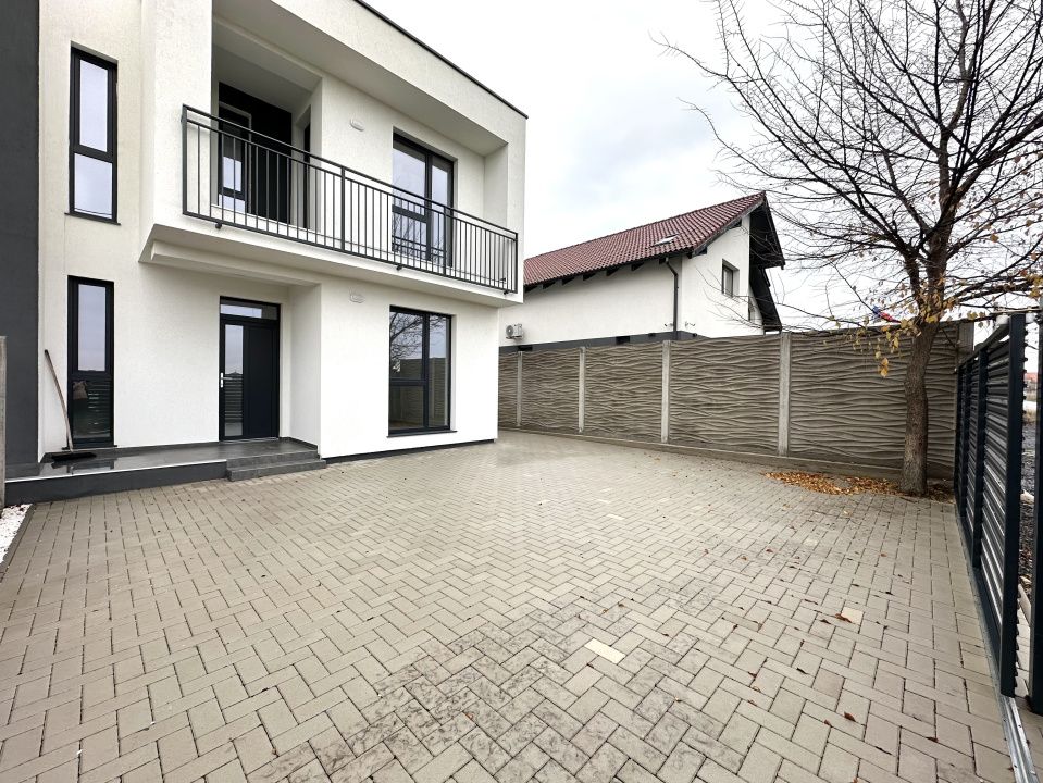 Duplex modern, 5 camere, 120 mp, teren 310 mp - Dumbravita – fotografia 14 din 16
