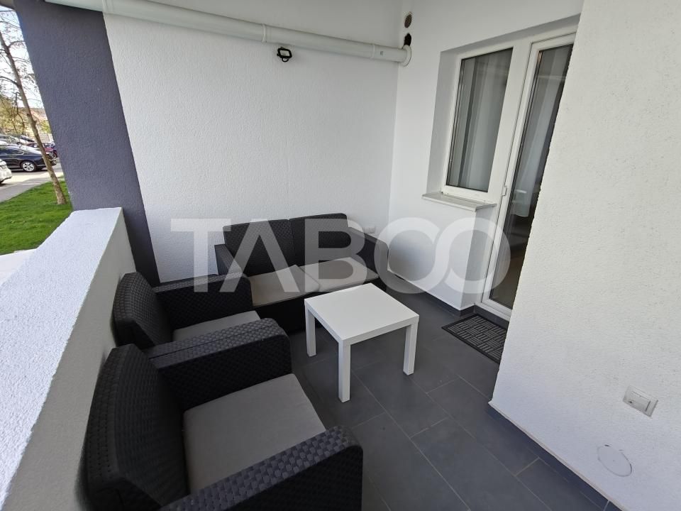 Apartament modern 3 camere - mobilat si utilat - balcon si parcare – fotografia 12 din 17