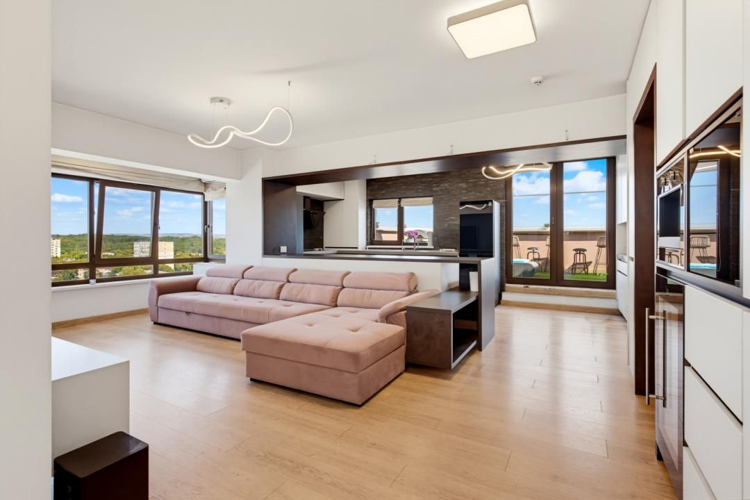 Vânzare Penthouse 3 Camere 2 Băi Newton Tătărași 168 mp READY TO MOVE – fotografia 1 din 32