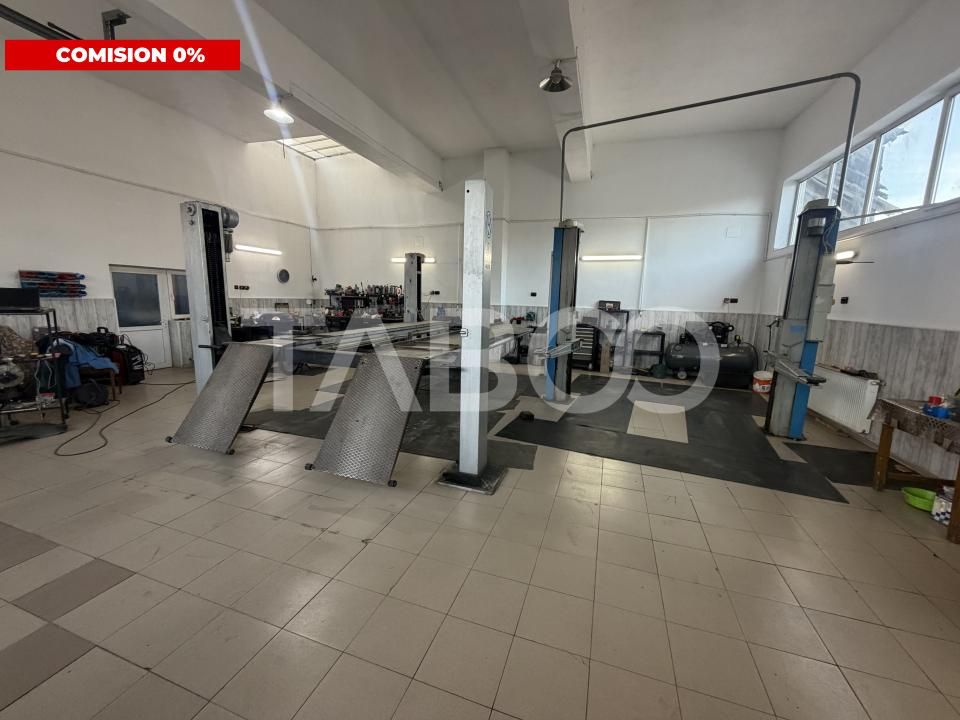 Afacere la cheie cu service auto vulcanizare vopsitorie spalatorie – fotografia 1 din 15