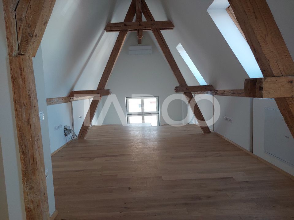 Casa istorica restaurata modernizata in totalitate zona Centrala Sibiu – fotografia 48 din 60