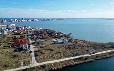 Vand teren in Mamaia Sat primul rand la lacul Siutghiol