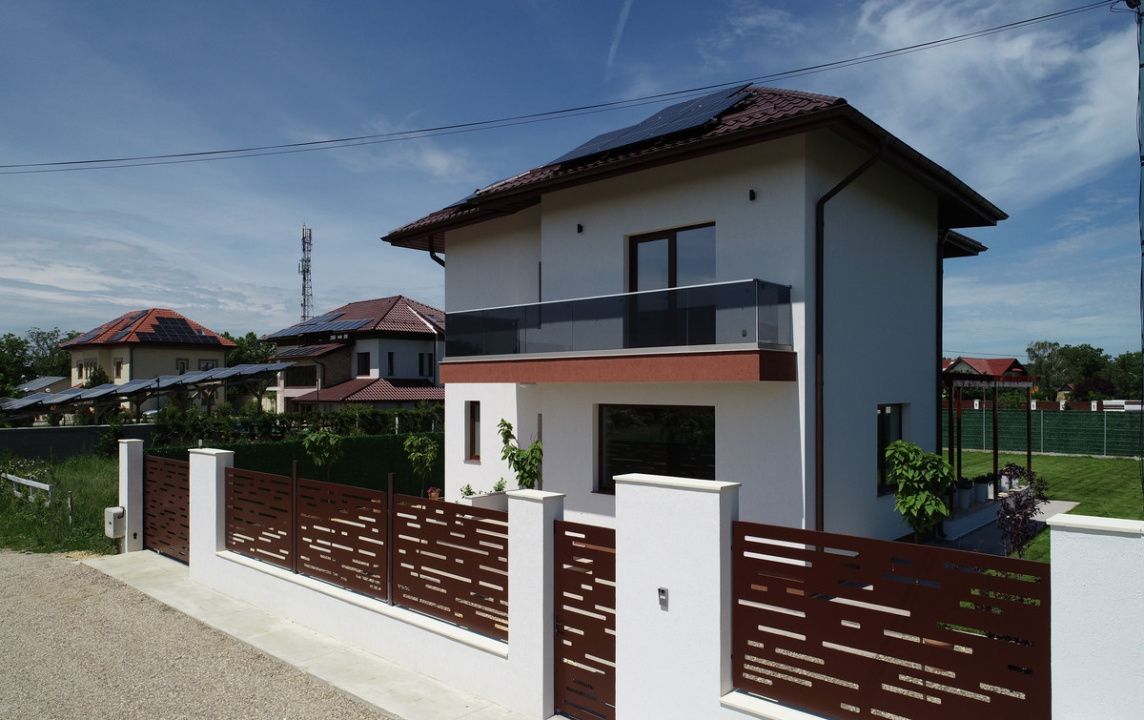 Reședință modernă - nZEB - tehnologie verde integrată – fotografia 19 din 19