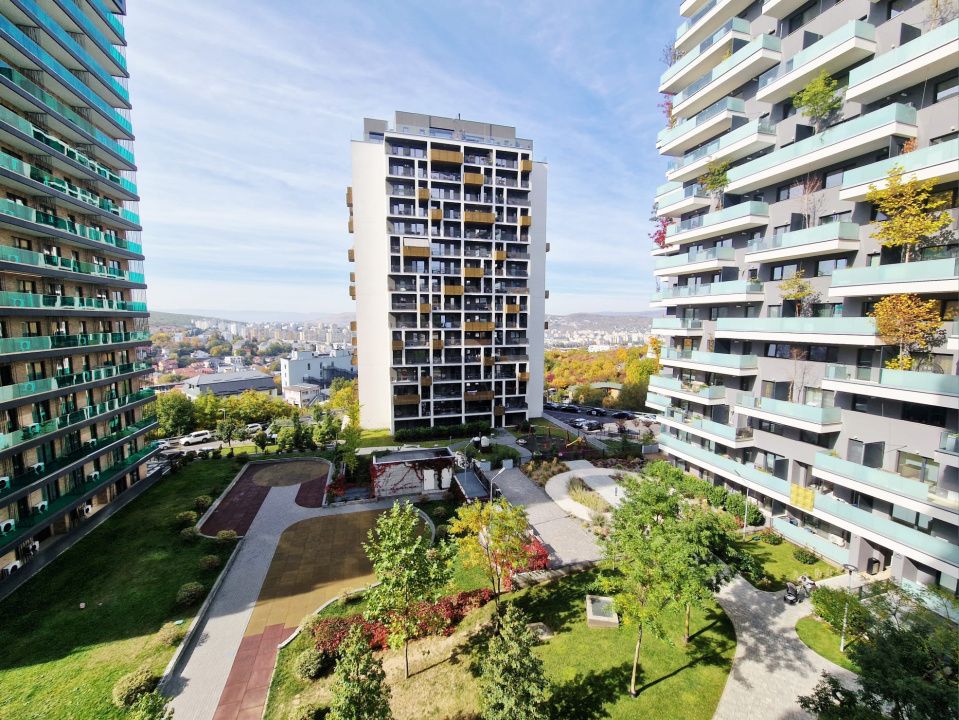 Apartament finisat in ansamblul rezidential Azoria – fotografia 1 din 10