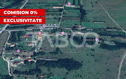 Teren intravilan 2050m acces auto zona turistica Valea Avrigului