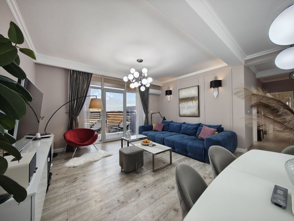 Apartament Smart 3 camere 90 mp decomandat | Centrala Proprie | Zona Girocului – fotografia 2 din 21