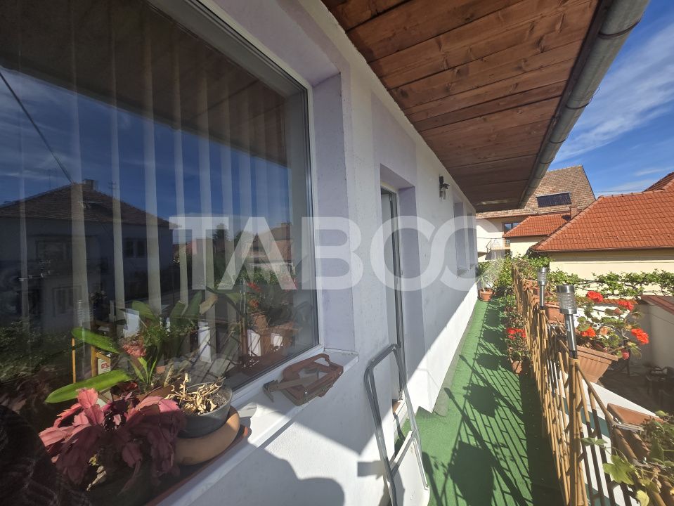 Casa de vanzare 260mp 7 camere curte 113mp in zona Trei Stejari Sibiu – fotografia 9 din 11