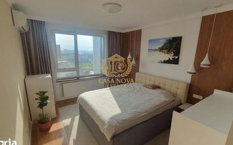 Apartament 2 camere 61mp, balcon, parcare, etaj intermediar, bloc nou