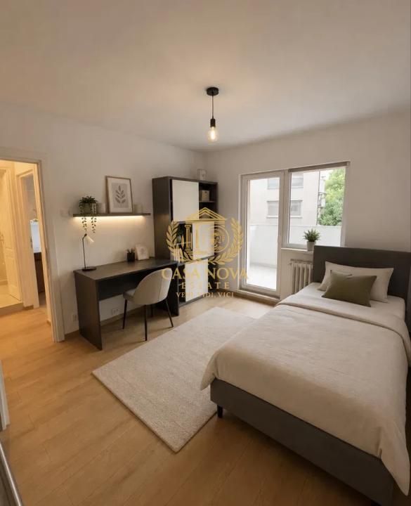 Apartament 3 camere 70mp, cartier Plopilor, finisaje moderne, 2 balcoane – fotografia 2 din 8